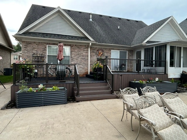 Composite Deck & Patio