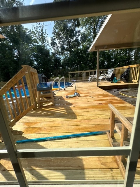 Pool Deck Build