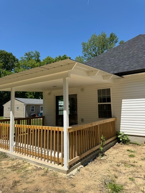 Covered Porch Addition