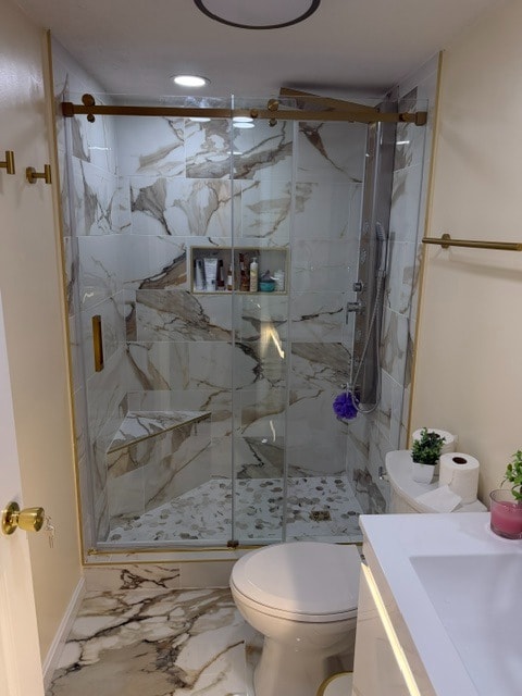 Marble Bathroom Remodel