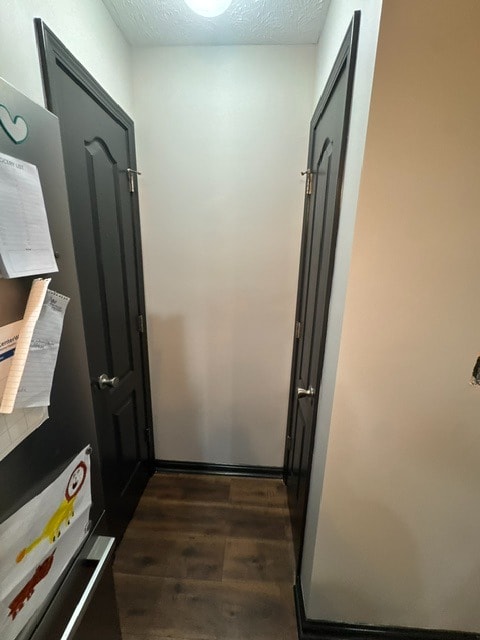 Black Door & Hallway Remodel