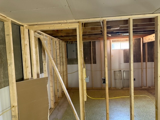 Basement Framing