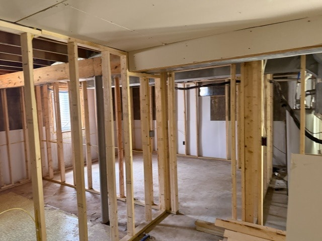 Interior Framing & Layout