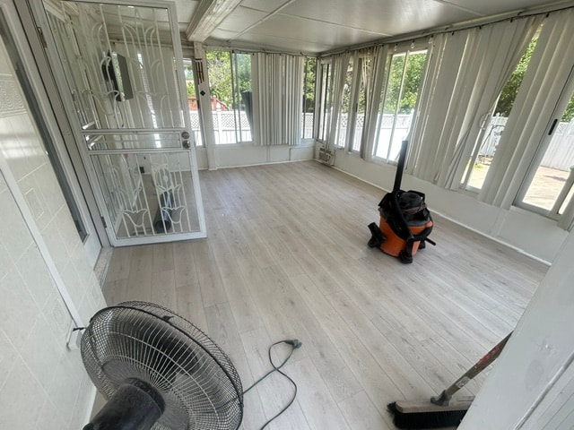 Sunroom Flooring
